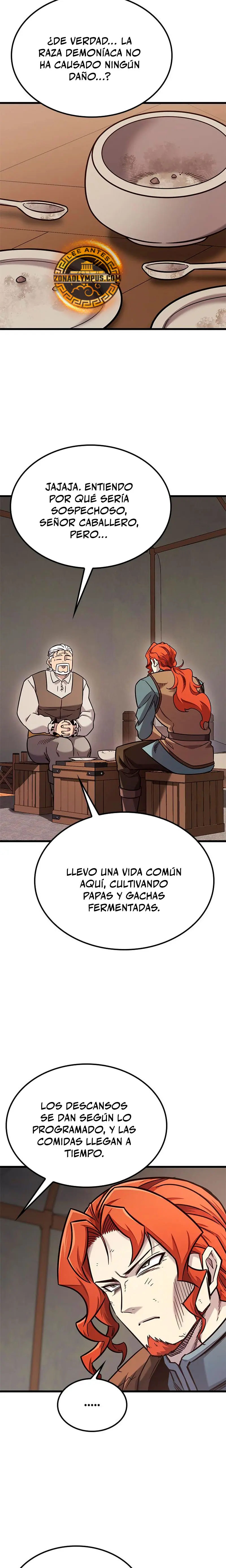 ¡Que abundante cosecha, señor demonio! capítulo 48 página 20
