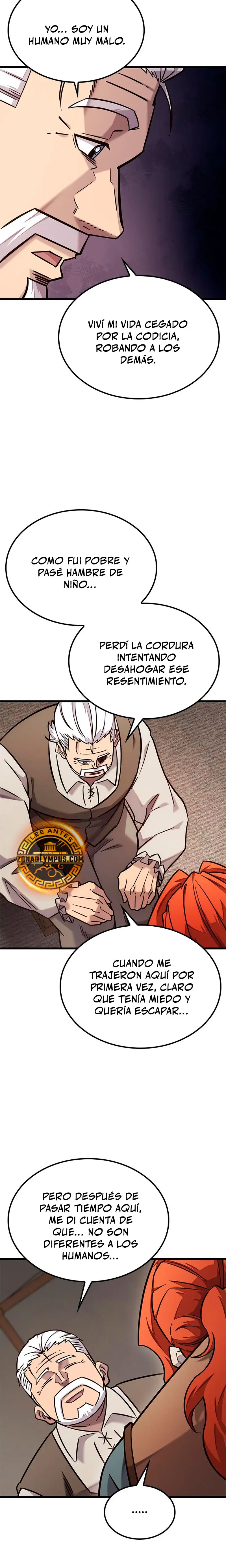 ¡Que abundante cosecha, señor demonio! capítulo 48 página 21