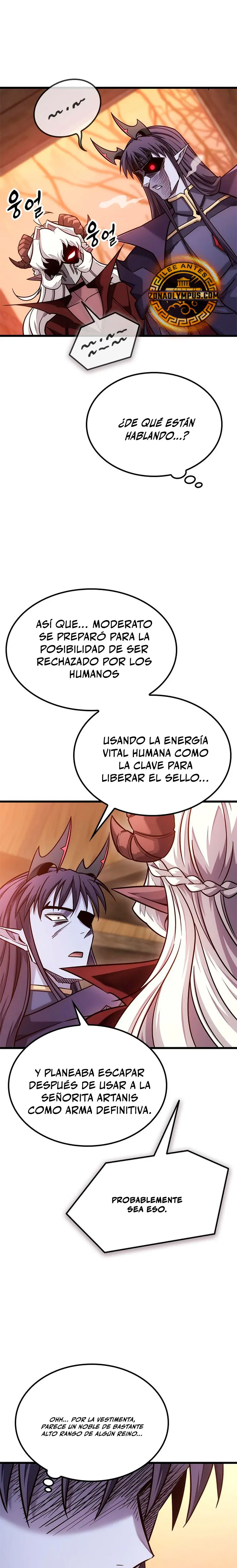 ¡Que abundante cosecha, señor demonio! capítulo 48 página 3