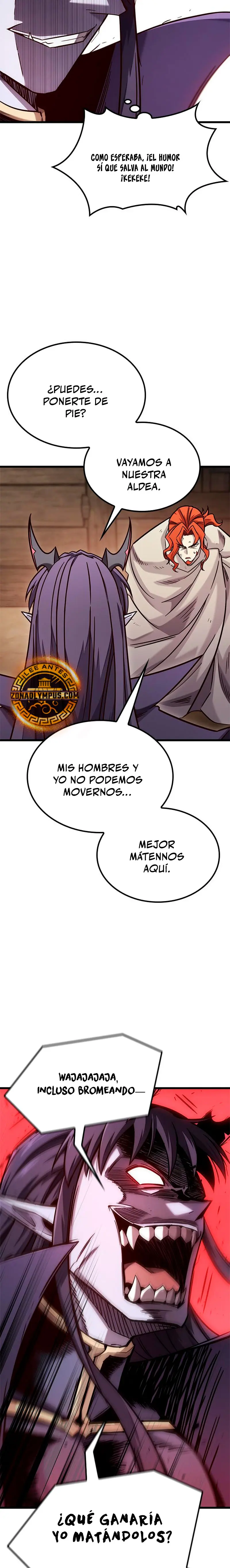 ¡Que abundante cosecha, señor demonio! capítulo 48 página 8