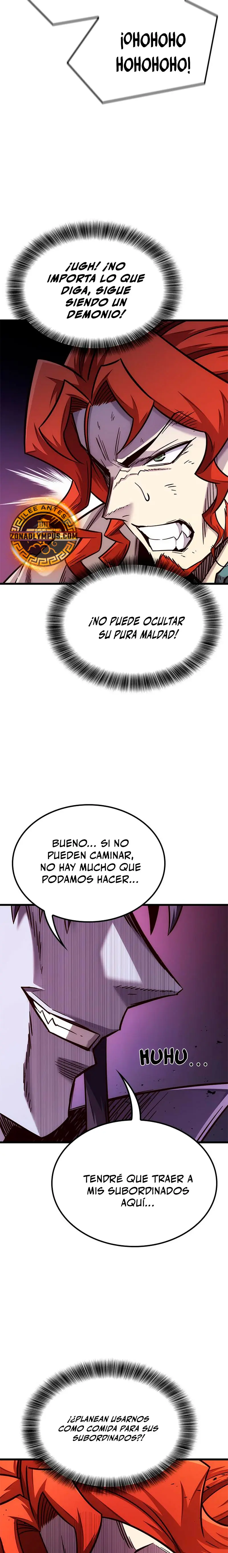 ¡Que abundante cosecha, señor demonio! capítulo 48 página 9