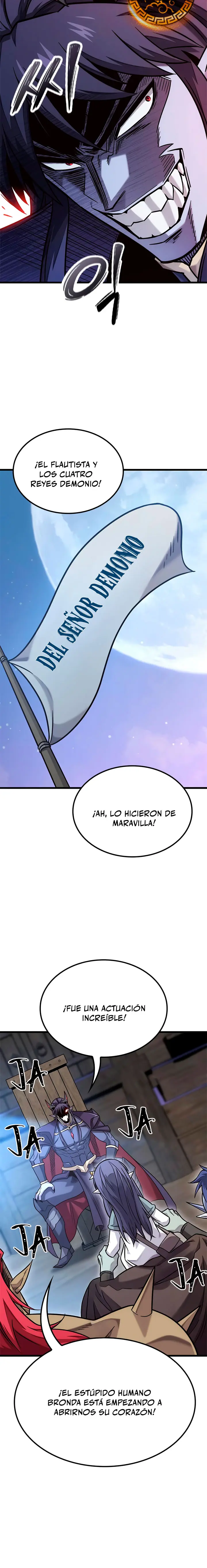 ¡Que abundante cosecha, señor demonio! capítulo 49 página 21