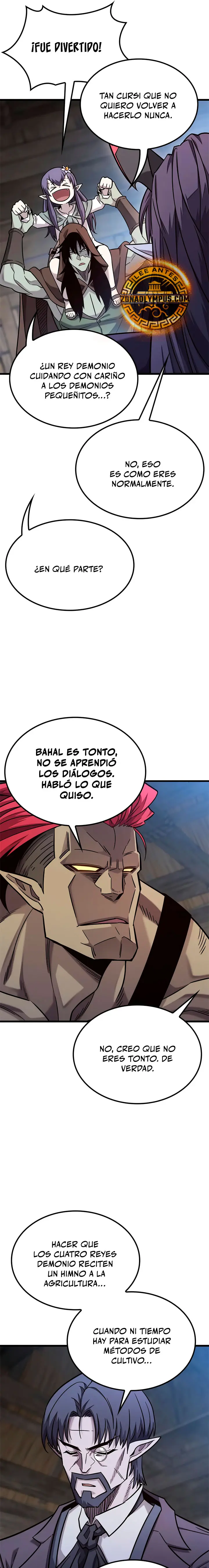 ¡Que abundante cosecha, señor demonio! capítulo 49 página 22