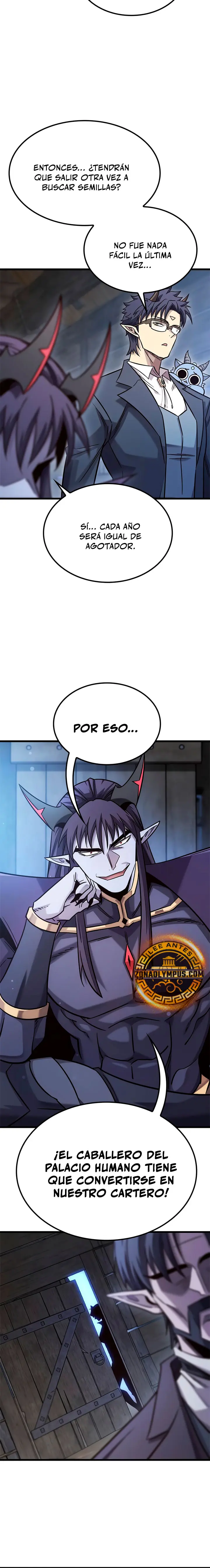 ¡Que abundante cosecha, señor demonio! capítulo 49 página 26