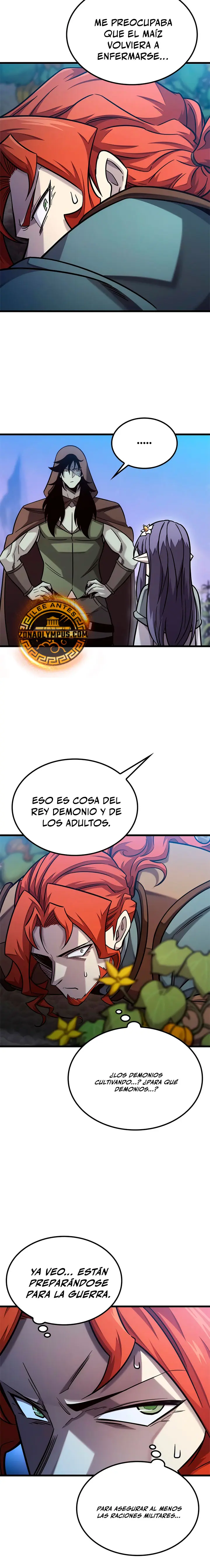 ¡Que abundante cosecha, señor demonio! capítulo 49 página 5