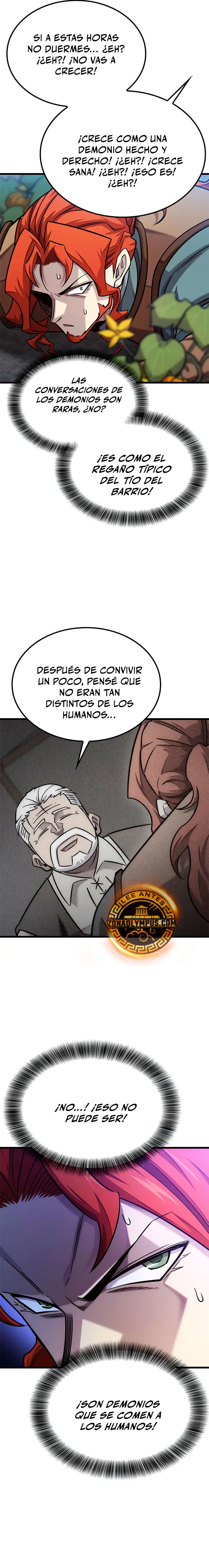 ¡Que abundante cosecha, señor demonio! capítulo 49 página 7