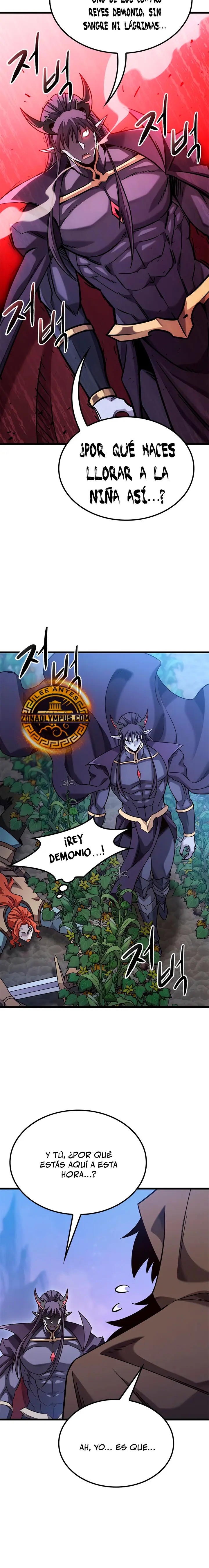 ¡Que abundante cosecha, señor demonio! capítulo 49 página 9