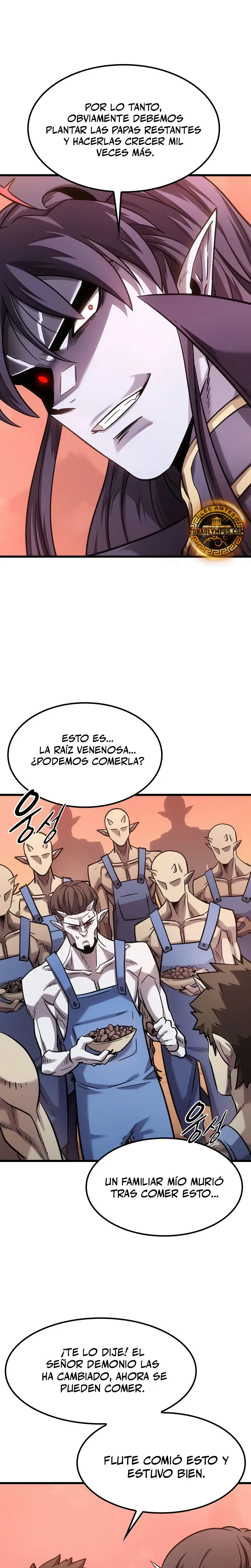 ¡Que abundante cosecha, señor demonio! capítulo 5 página 11