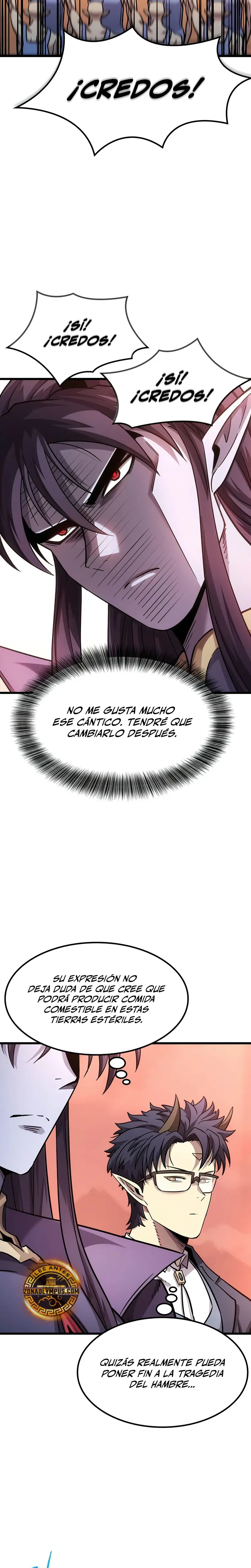 ¡Que abundante cosecha, señor demonio! capítulo 5 página 16