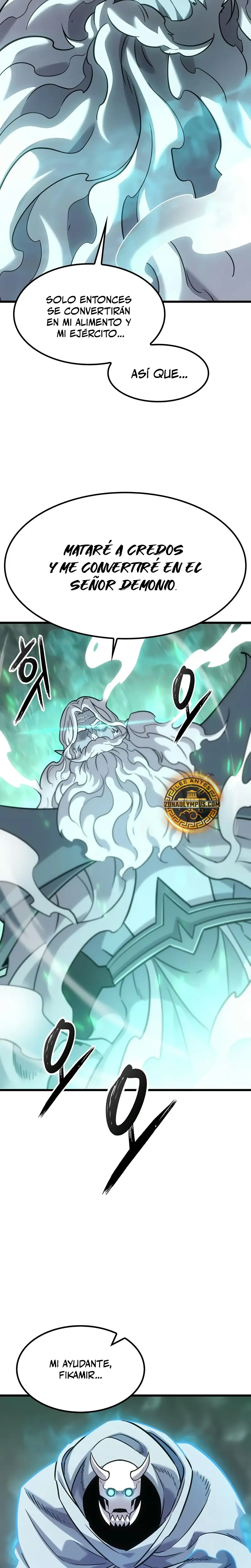 ¡Que abundante cosecha, señor demonio! capítulo 5 página 28