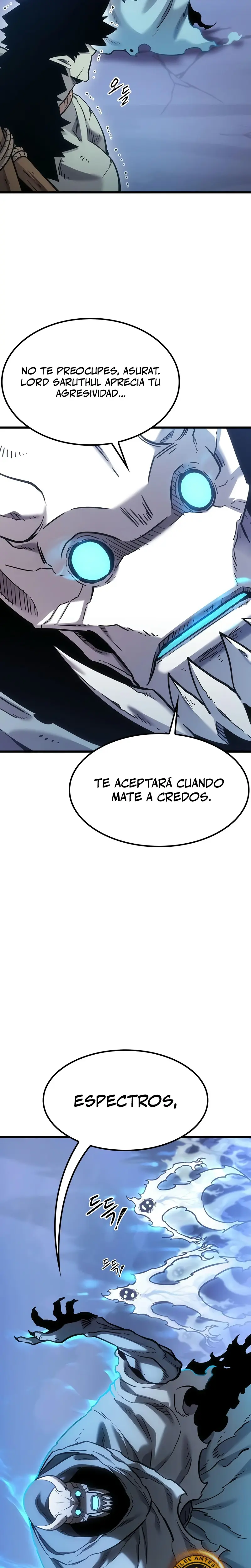 ¡Que abundante cosecha, señor demonio! capítulo 5 página 31