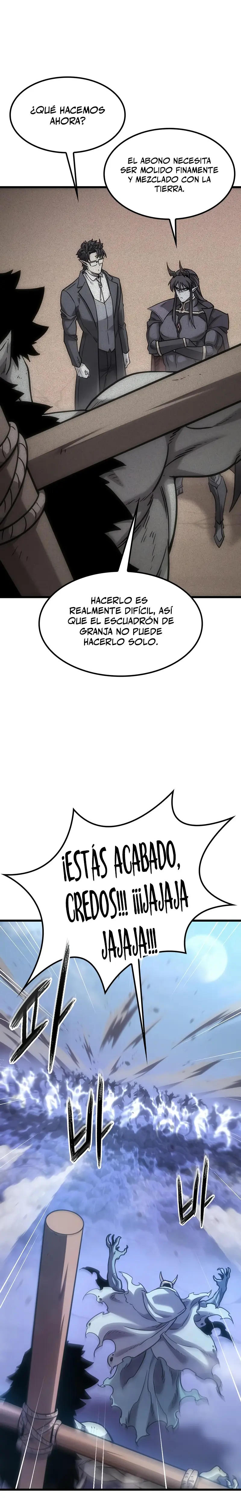 ¡Que abundante cosecha, señor demonio! capítulo 5 página 35