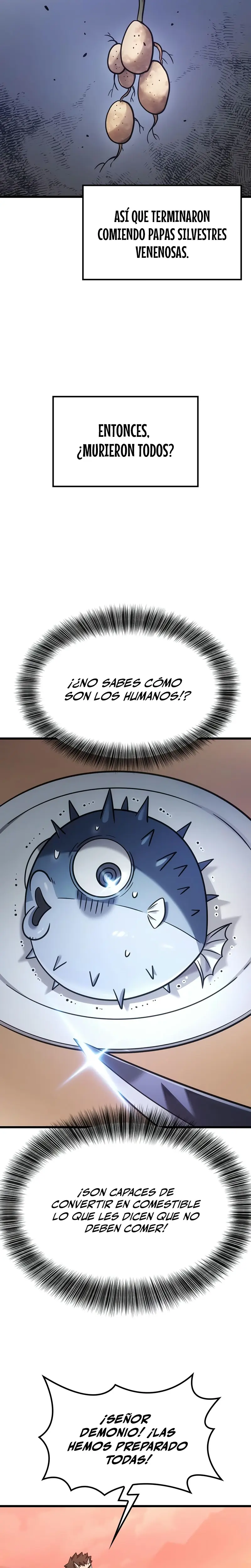 ¡Que abundante cosecha, señor demonio! capítulo 5 página 5