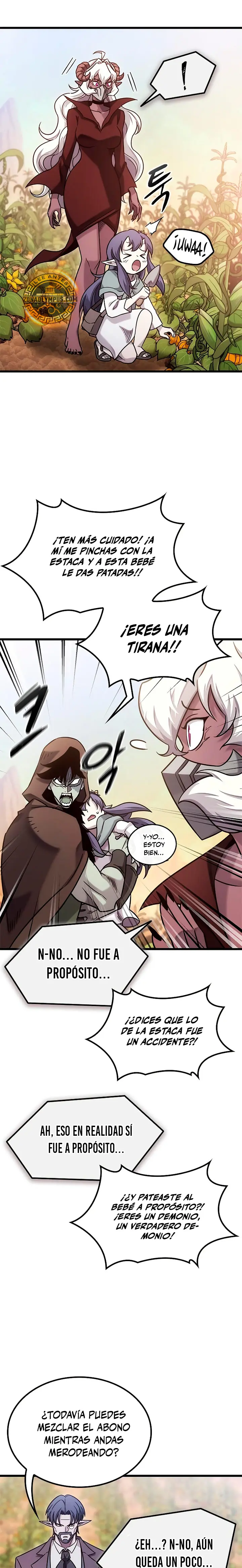 ¡Que abundante cosecha, señor demonio! capítulo 50 página 11