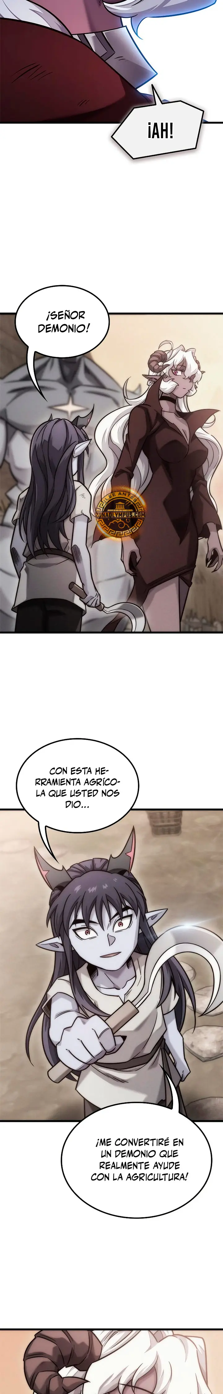 ¡Que abundante cosecha, señor demonio! capítulo 50 página 16
