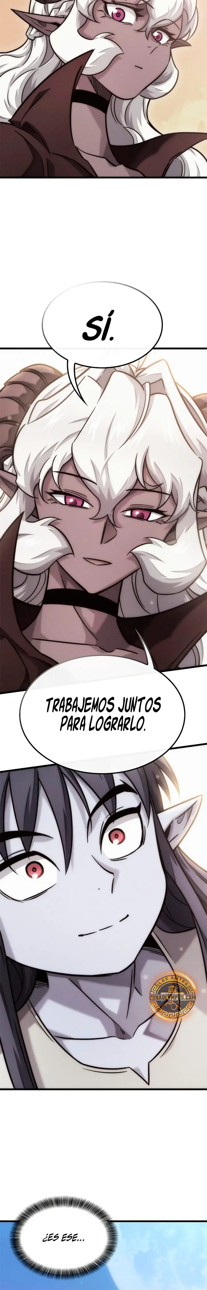 ¡Que abundante cosecha, señor demonio! capítulo 50 página 17