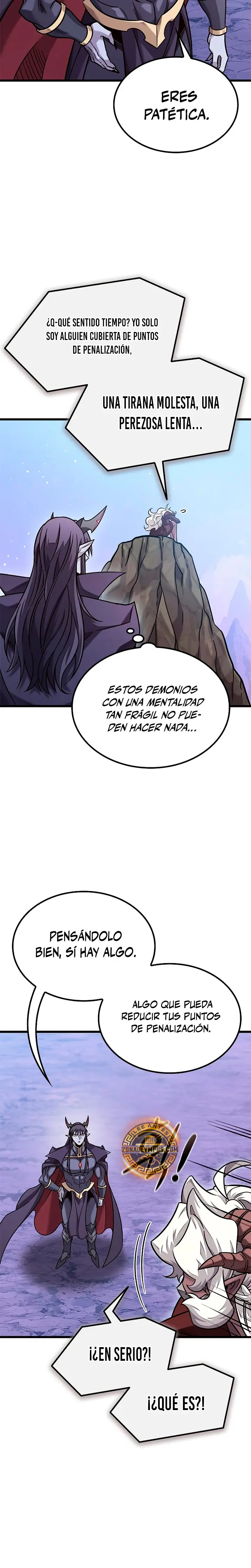 ¡Que abundante cosecha, señor demonio! capítulo 50 página 19