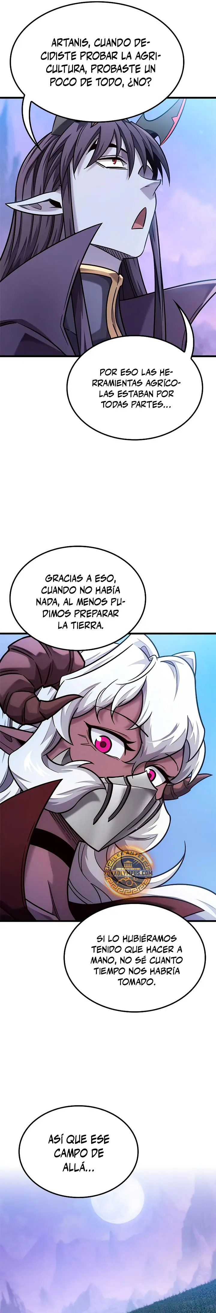 ¡Que abundante cosecha, señor demonio! capítulo 50 página 20
