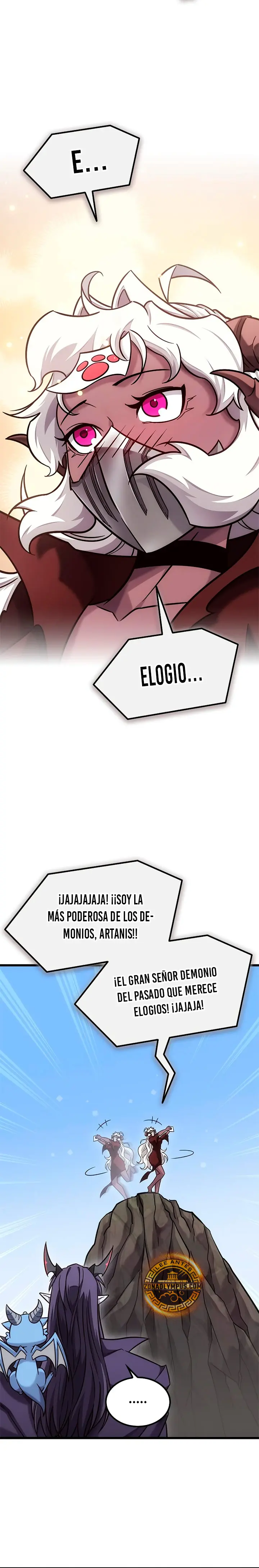 ¡Que abundante cosecha, señor demonio! capítulo 50 página 25