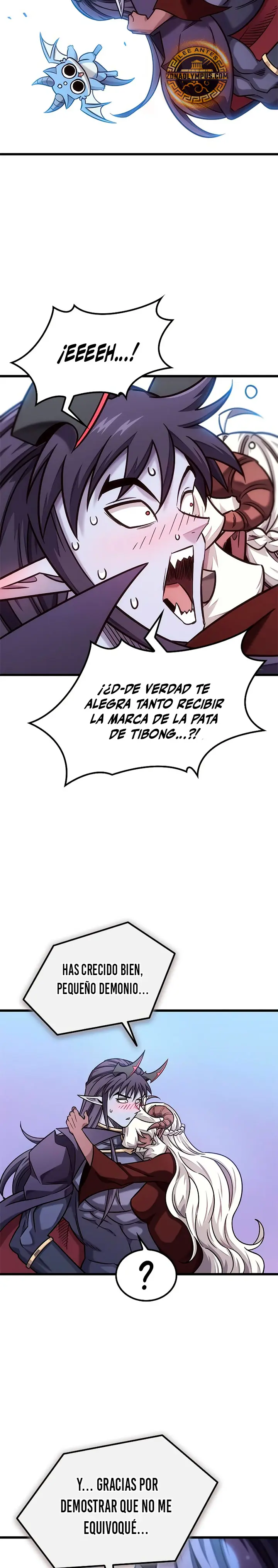 ¡Que abundante cosecha, señor demonio! capítulo 50 página 27