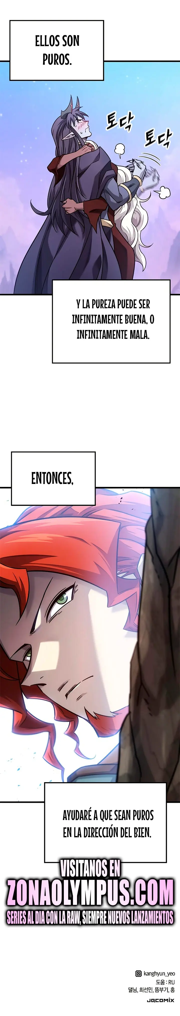 ¡Que abundante cosecha, señor demonio! capítulo 50 página 29