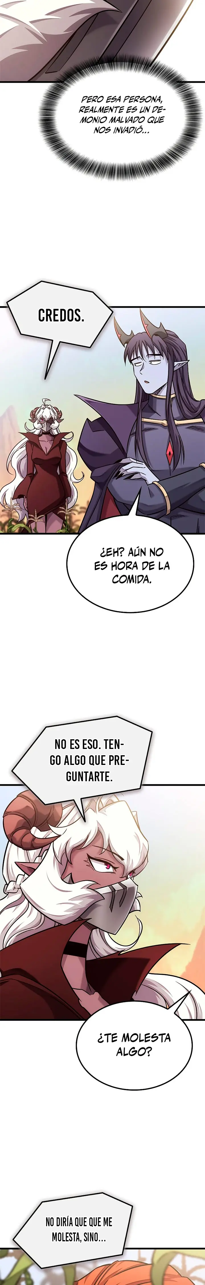 ¡Que abundante cosecha, señor demonio! capítulo 50 página 5