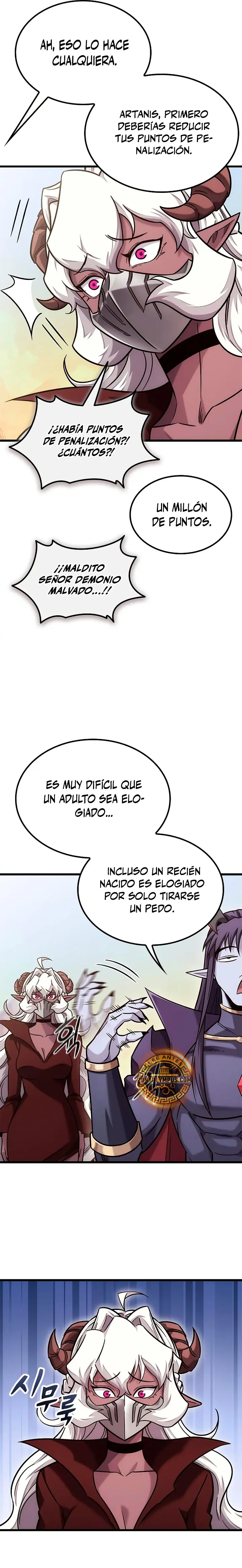 ¡Que abundante cosecha, señor demonio! capítulo 50 página 8