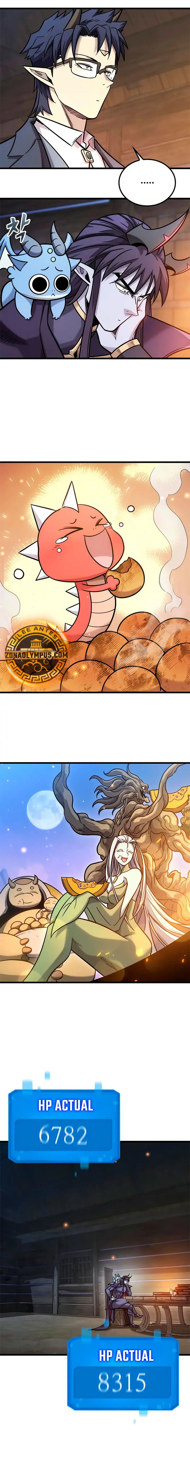 ¡Que abundante cosecha, señor demonio! capítulo 51 página 13