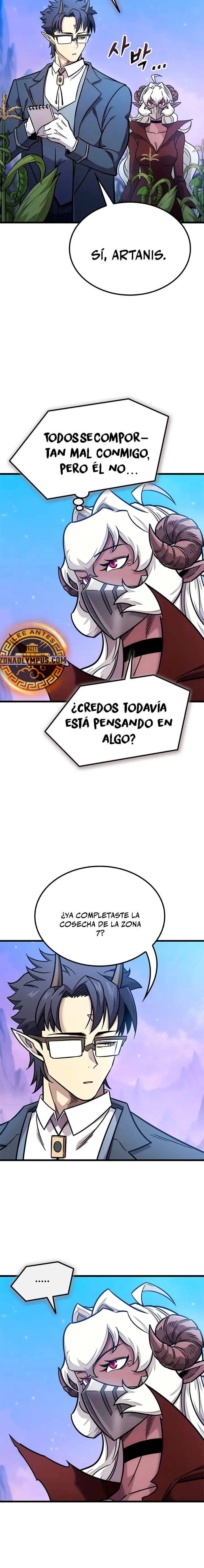 ¡Que abundante cosecha, señor demonio! capítulo 51 página 15