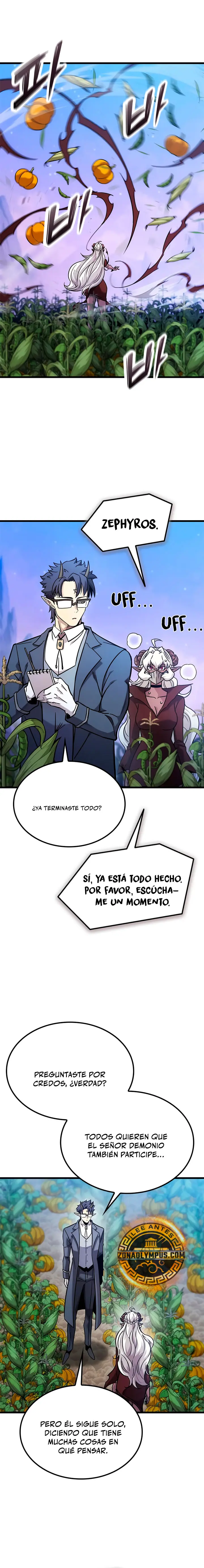 ¡Que abundante cosecha, señor demonio! capítulo 51 página 16