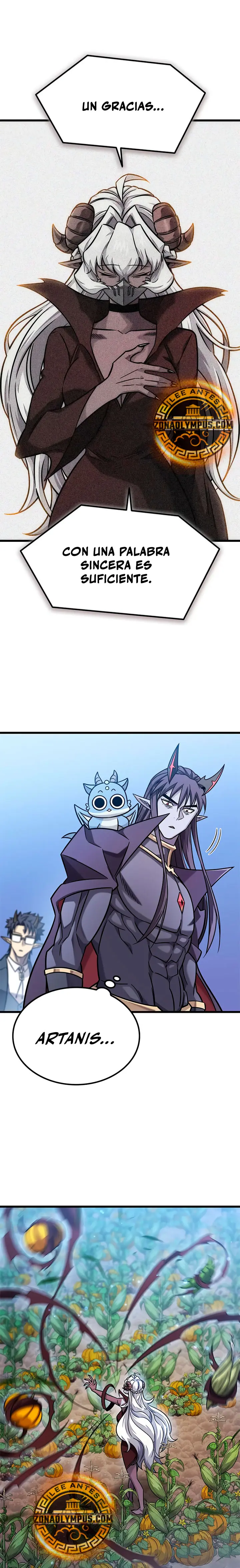¡Que abundante cosecha, señor demonio! capítulo 51 página 22
