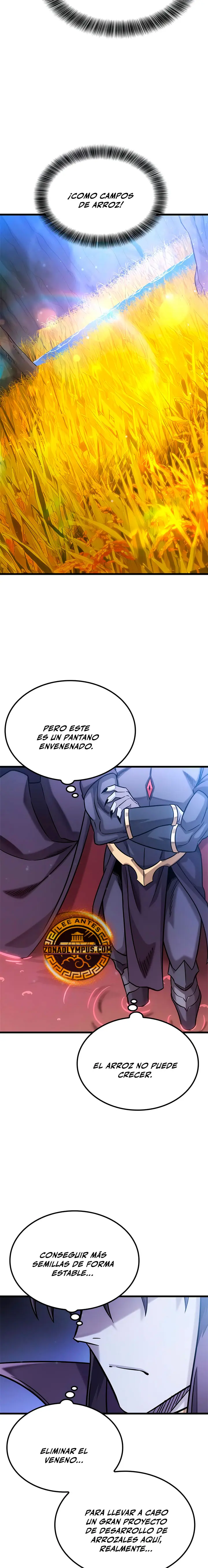 ¡Que abundante cosecha, señor demonio! capítulo 51 página 8