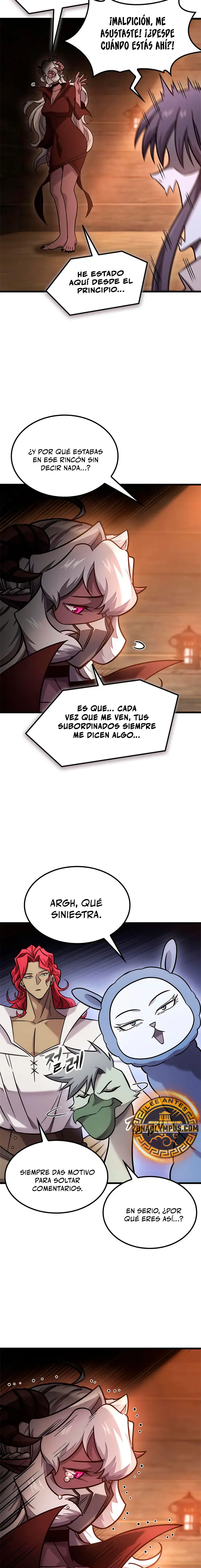¡Que abundante cosecha, señor demonio! capítulo 52 página 13