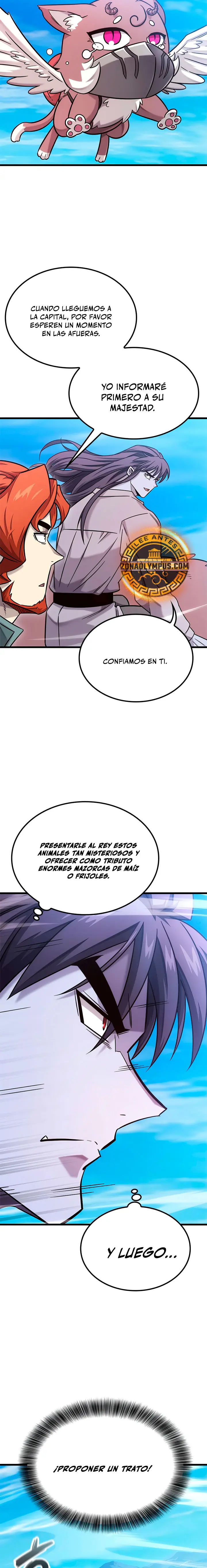 ¡Que abundante cosecha, señor demonio! capítulo 52 página 19