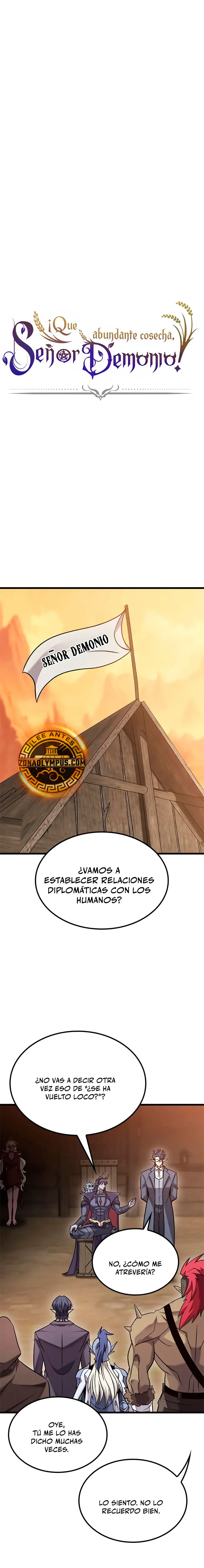 ¡Que abundante cosecha, señor demonio! capítulo 52 página 2