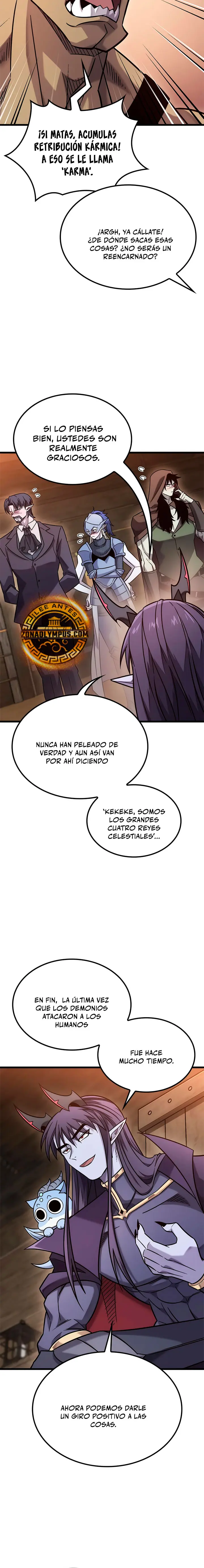 ¡Que abundante cosecha, señor demonio! capítulo 52 página 6