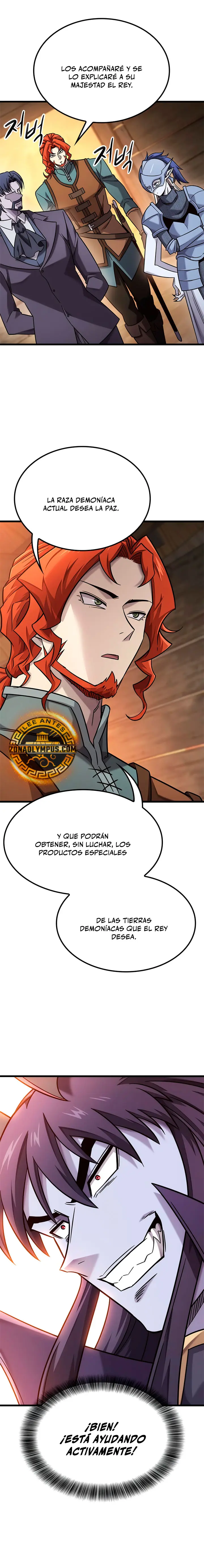 ¡Que abundante cosecha, señor demonio! capítulo 52 página 8