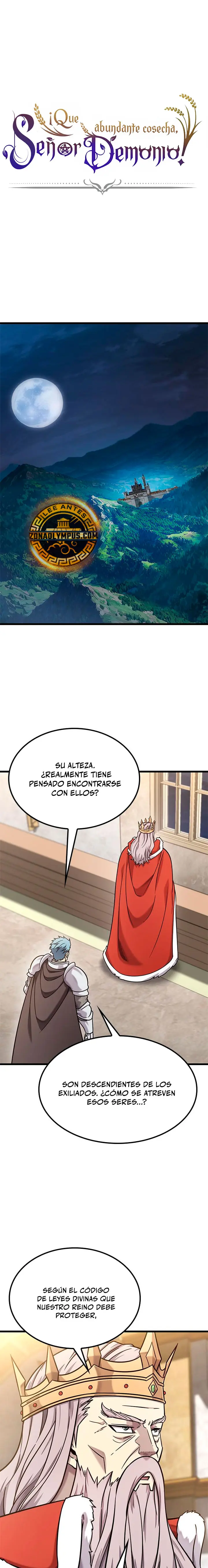¡Que abundante cosecha, señor demonio! capítulo 53 página 2