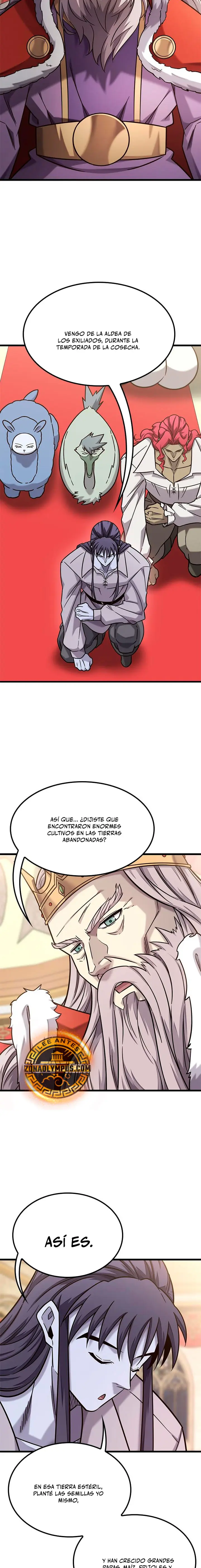 ¡Que abundante cosecha, señor demonio! capítulo 53 página 8