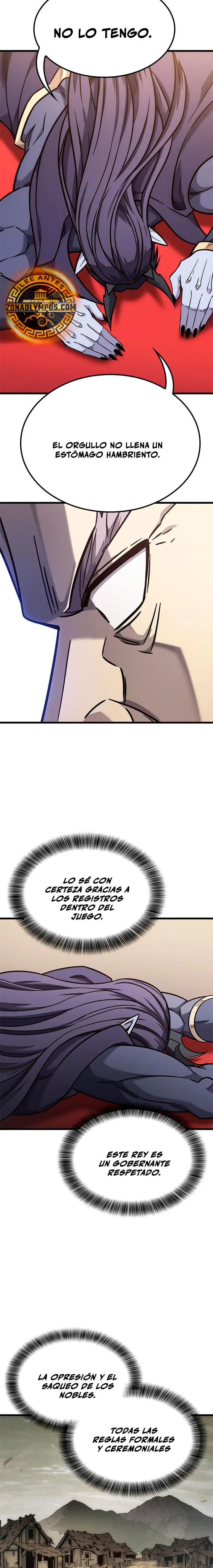 ¡Que abundante cosecha, señor demonio! capítulo 54 página 10