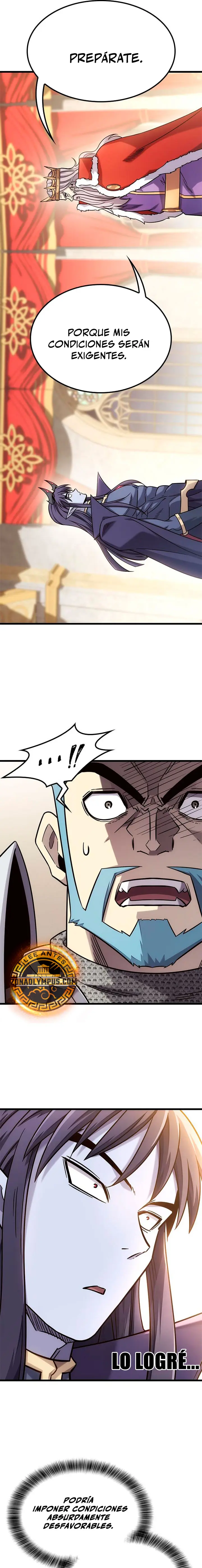 ¡Que abundante cosecha, señor demonio! capítulo 54 página 17