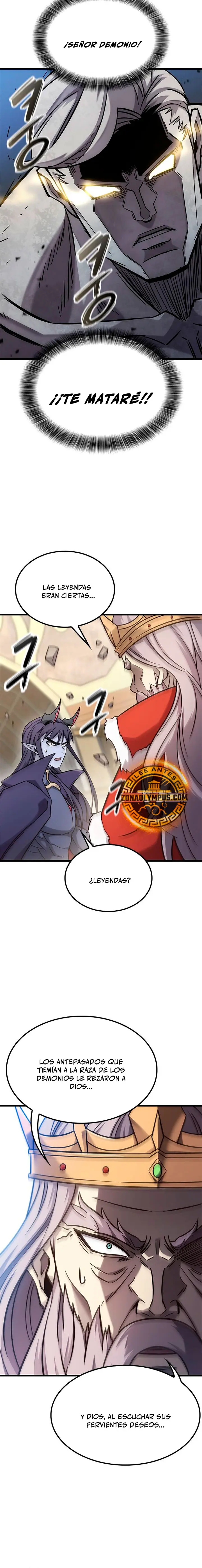 ¡Que abundante cosecha, señor demonio! capítulo 54 página 21