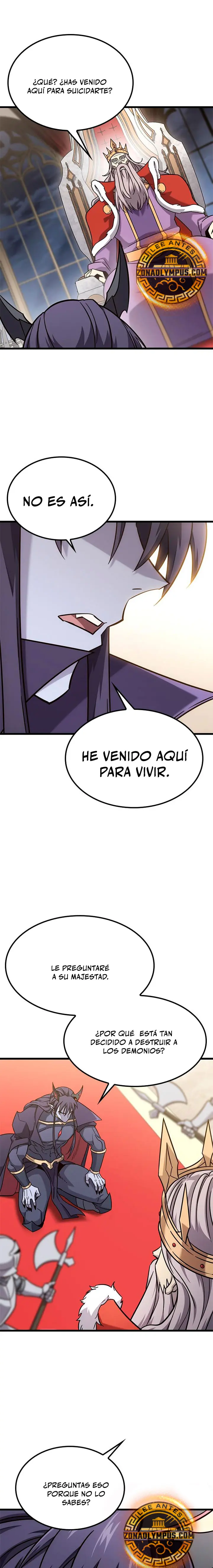¡Que abundante cosecha, señor demonio! capítulo 54 página 4