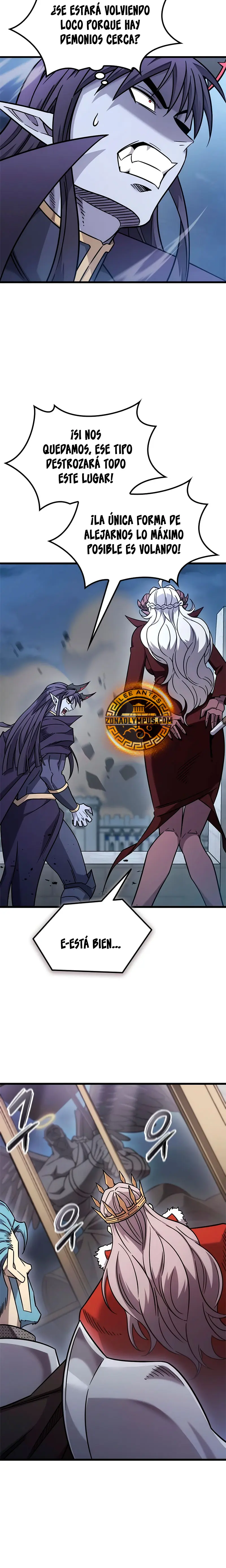 ¡Que abundante cosecha, señor demonio! capítulo 55 página 11