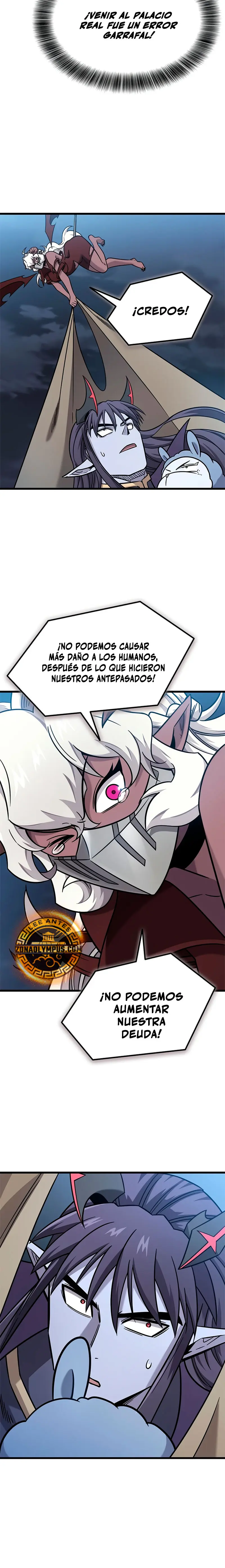 ¡Que abundante cosecha, señor demonio! capítulo 55 página 19