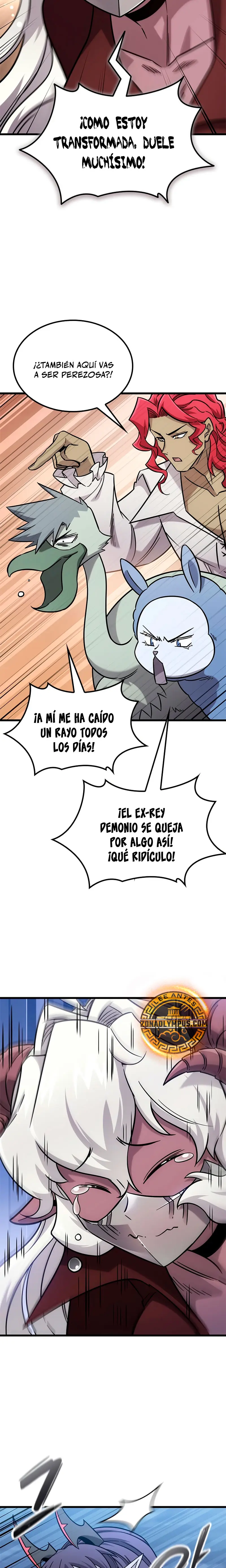 ¡Que abundante cosecha, señor demonio! capítulo 55 página 8