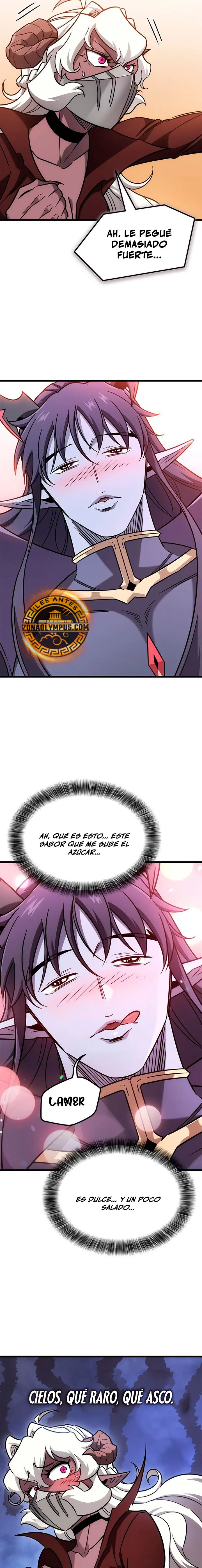 ¡Que abundante cosecha, señor demonio! capítulo 58 página 10