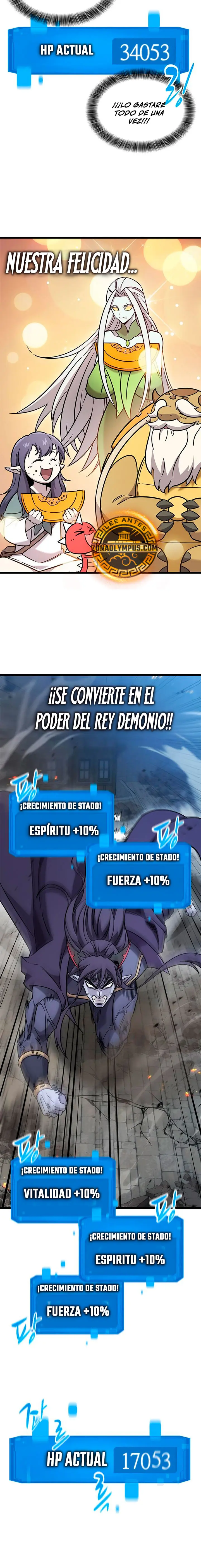 ¡Que abundante cosecha, señor demonio! capítulo 58 página 16