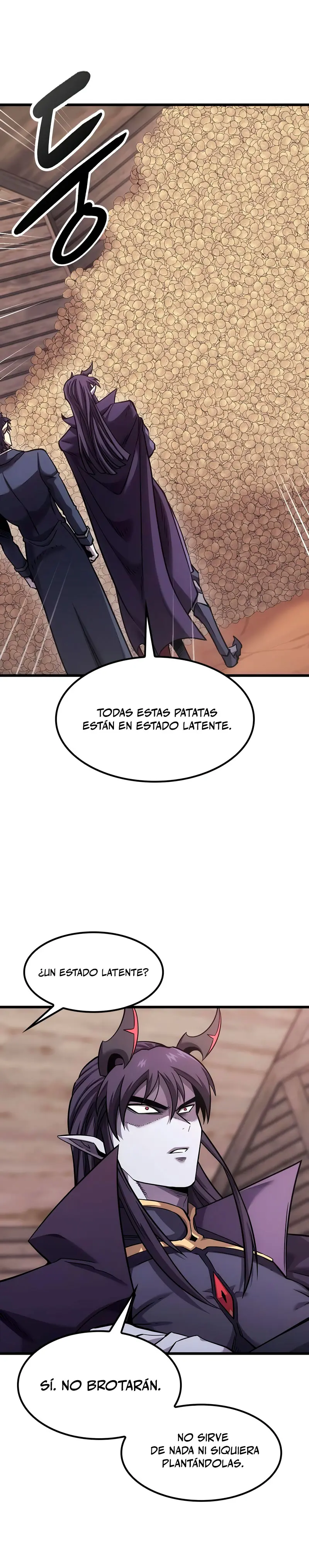 ¡Que abundante cosecha, señor demonio! capítulo 6 página 12