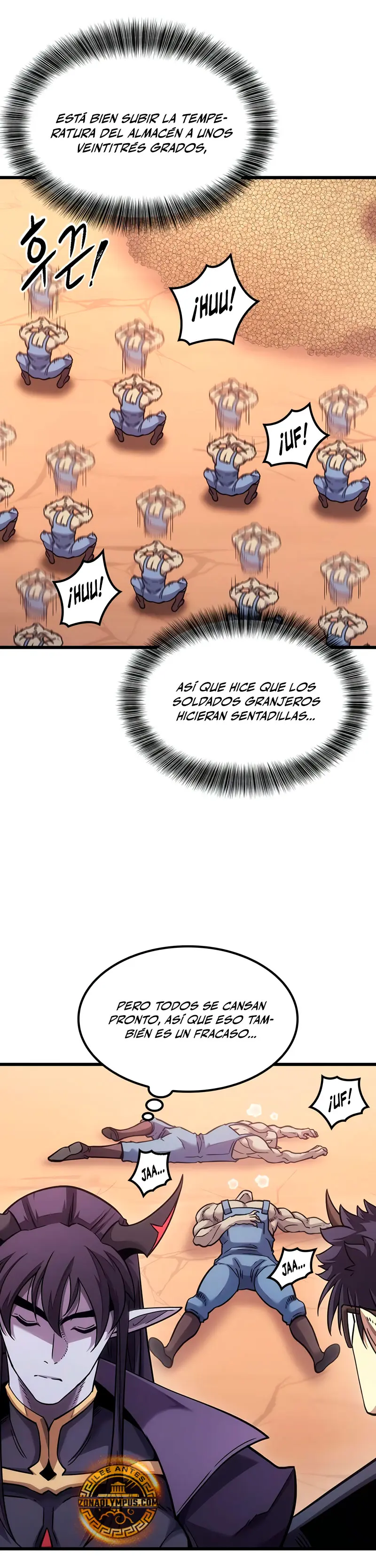 ¡Que abundante cosecha, señor demonio! capítulo 6 página 16